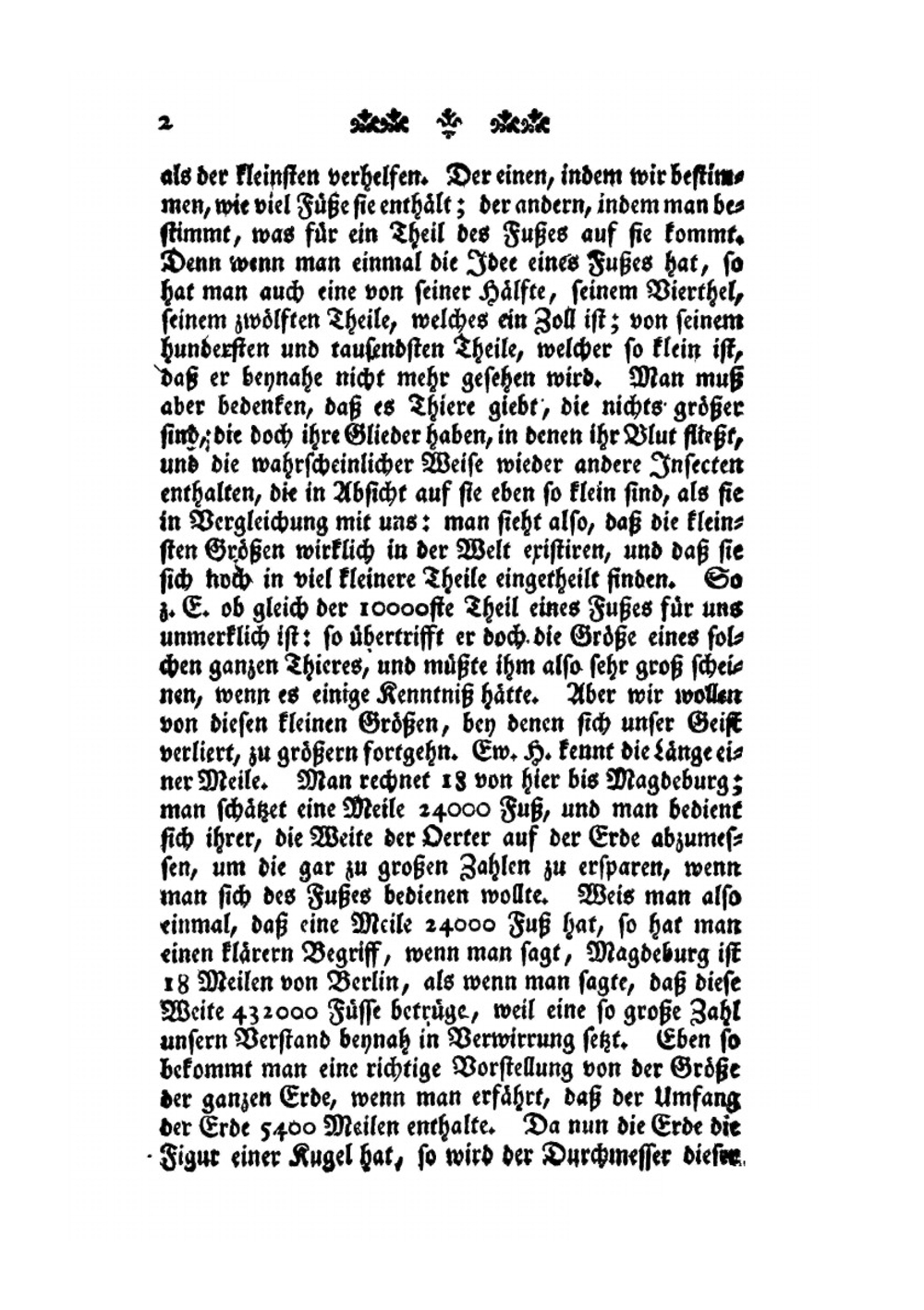 Briefe an eine deutsche Prinzessin über verschiedene Gegenstände aus der Physik und Philosophie. Erster Theil | Leonhard Euler