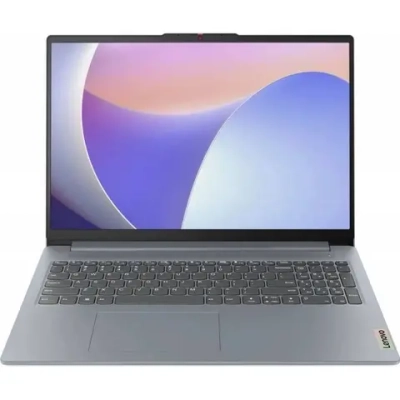 Ноутбук Lenovo IdeaPad Slim 3 15ABR8 15.6" IPS Ryzen 7 5825U 16Gb/512Gb SSD Win 11 Home серый (82XM00LMUS)