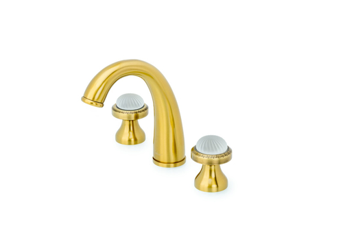 Смеситель для раковины на 3 отверстия_Комплект