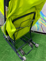 Санки-коляска Ника "Baby 1" DB1/3 Disney Винни и его друзья (тигруля лимонный)