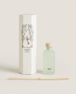 Zara Home Аромадиффузор Sunshine Neroli 200 мл, тростниковые палочки микадо, аромат цветочный, Розовый