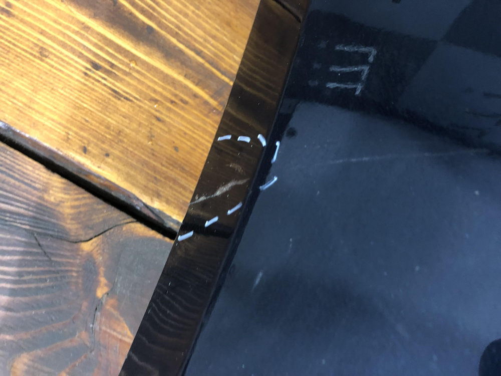 Бампер передний Kia Sorento 4 в броне Б/У Оригинал 86511P2000