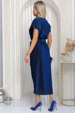 Платье Новогодний поцелуй (синее) П12223-12 LT Collection