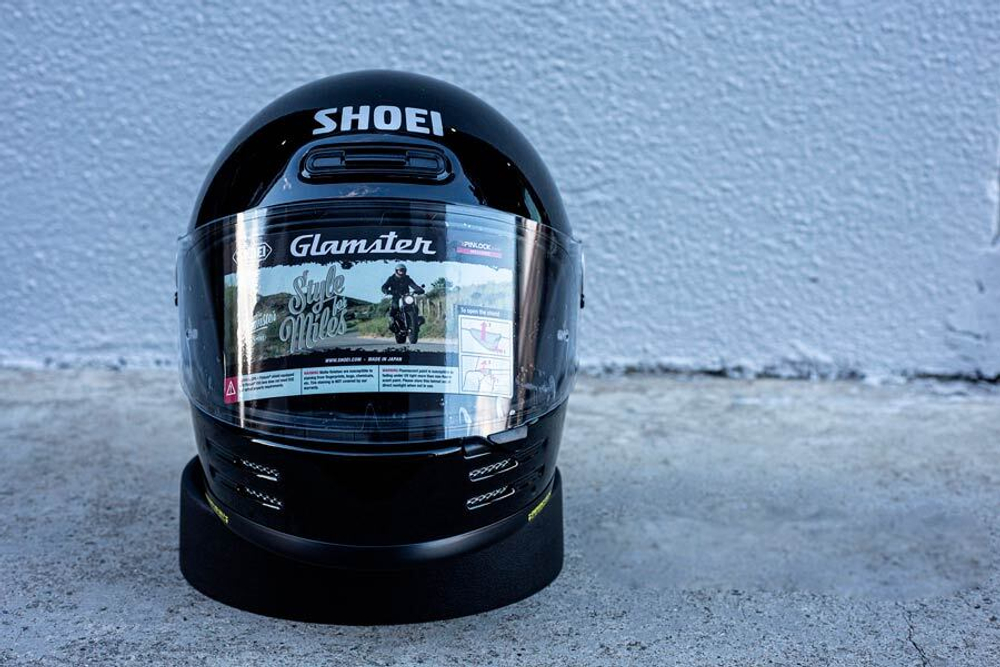 SHOEI Glamster Black