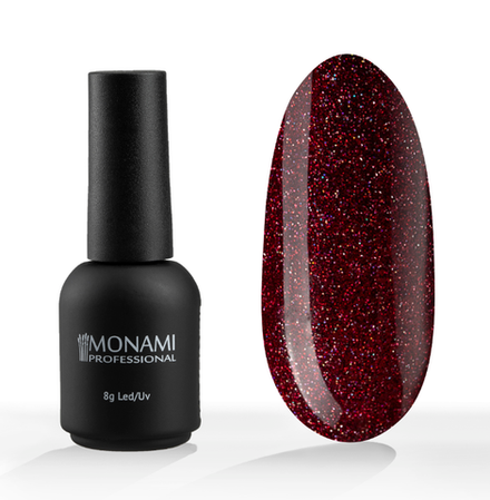 Monami Гель-лак Millennium Red, 8мл