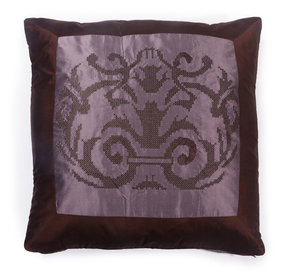 Покрывало 260х260 и 4 декоративные подушки KASZER Kaszer Violet