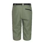 Капри 3/4 мужские CMP Men's stretch polyester Capri pants, артикул 3T51747, цвет SALVIA (E452)