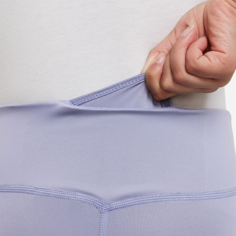 Штаны для девочки теннисные Nike Dri-Fit One Legging - Фиолетовый