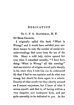 What's wrong with the world | Gilbert Keith Chesterton