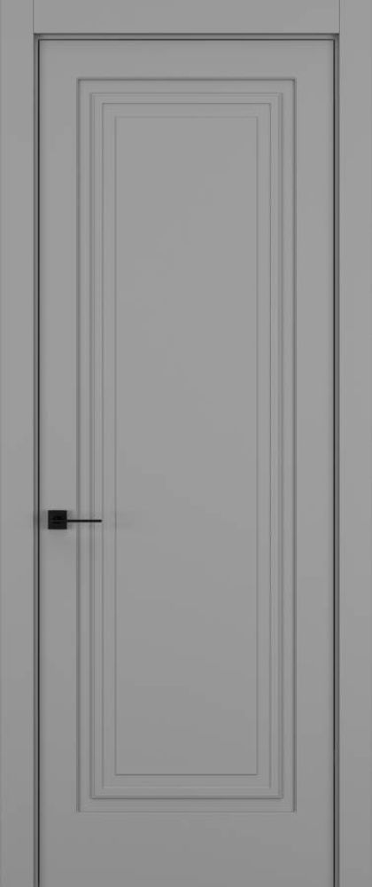Дверь 1 ELEGANT Матовый Светло-серый