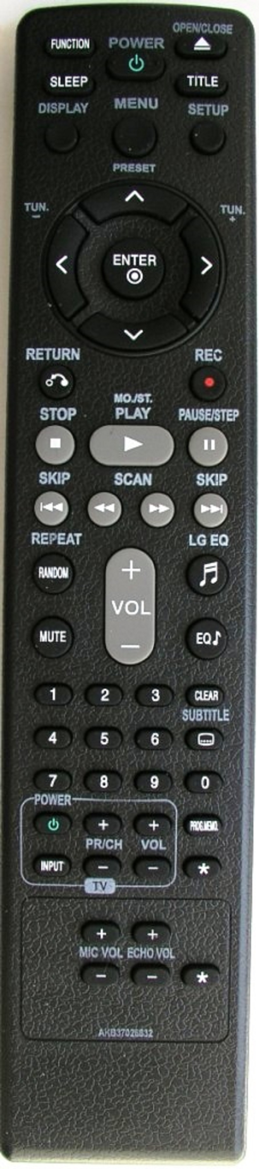 Пульт ДУ для LG AKB37026832
