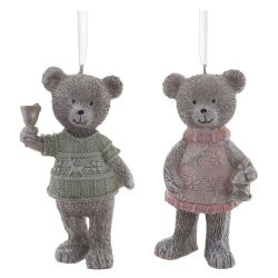 GAEM Изделие декоративное подвесное "Мишка", L5 W3,5 H10 см, 2в.
