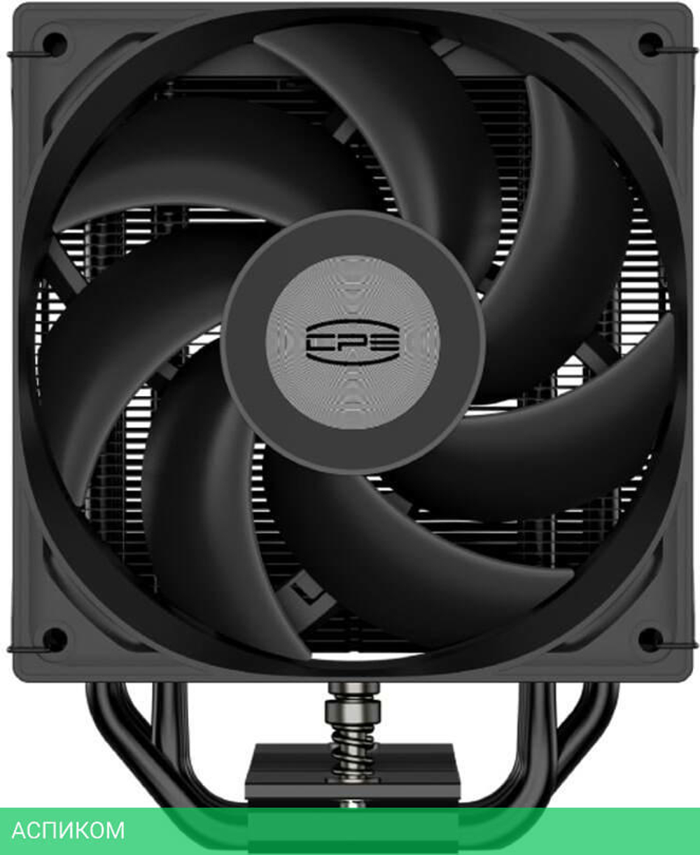 Кулер для процессора PCCooler RT500 Digital BK (RT500-BKNWYL-GL)