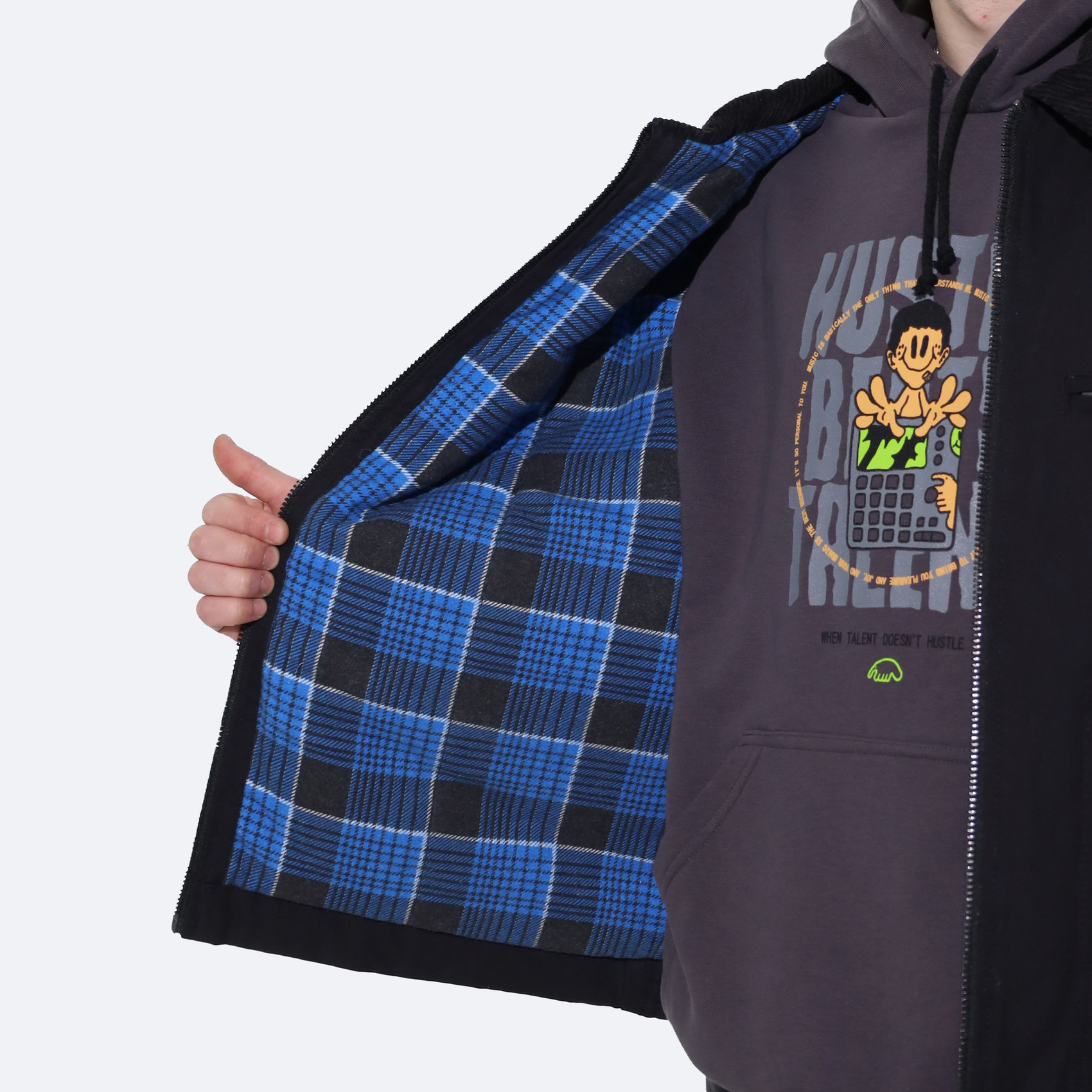 Куртка Anteater WGarage (black) артикул:4yZXgwvjjJXXy8fF-w-GI3 - купить в магазине Дайс