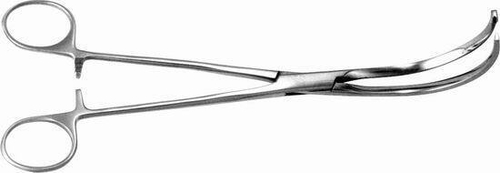 ТМ- З-101 Зажим сосуд.эласт.зубч.с фиксац. (по Сатинскому) 7, 212 мм (НОВОЕ ИСПОЛНЕНИЕ)