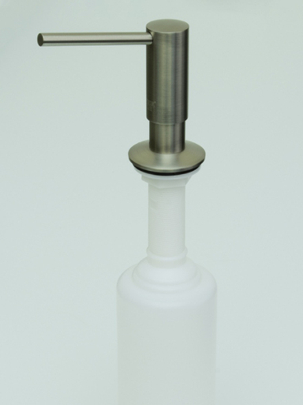 ViEiR Дозатор врезной для мойки 500 мл, VR090-L, сатин