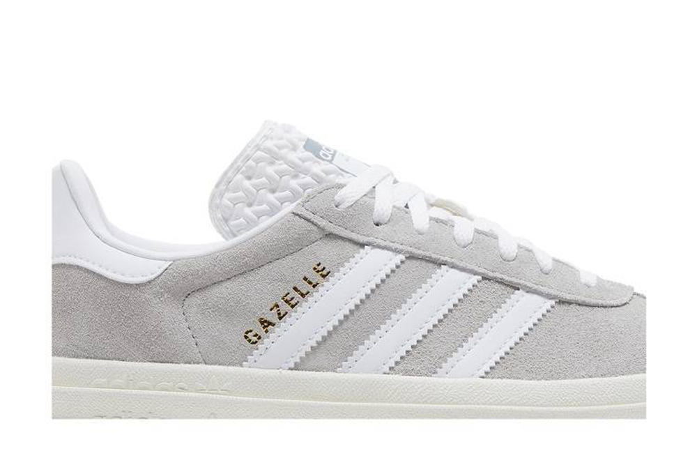 Adidas Wmns Gazelle Bold Grey White