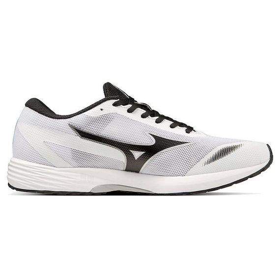 Mizuno Running Shoe 'White Black'