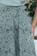 Юбка бохо (зеленая) Ю10630 LT Collection