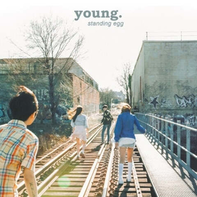 Альбом STANDING EGG - YOUNG Mini Album