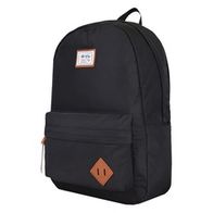 Рюкзак STREET BAGS Гладкий нейлон, черный
