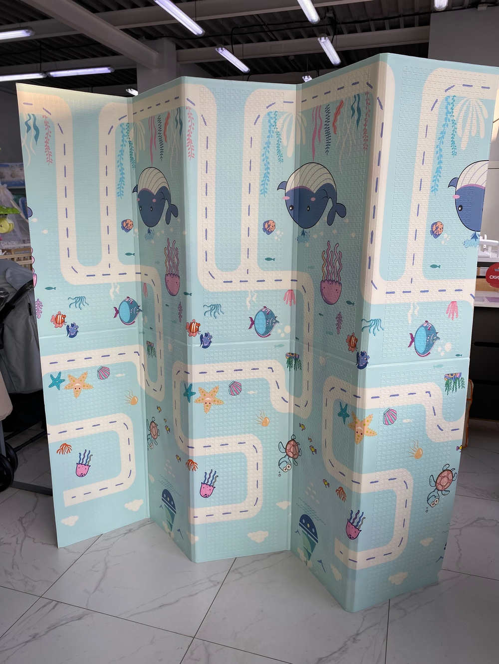 02570/Детский складной коврик М005