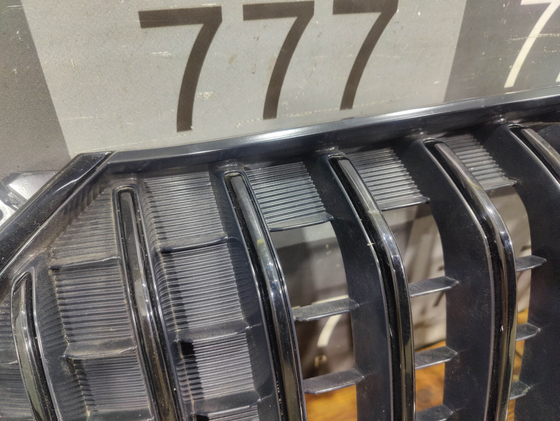 Решетка радиатора Haval Jolion 24-нв Б/У Оригинал 5509104XST13A