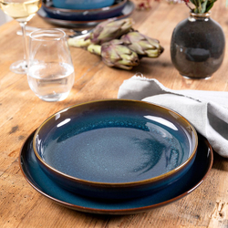 Like. by Villeroy&Boch Обеденная тарелка Crafted Denim 26 см 19-5168-2610