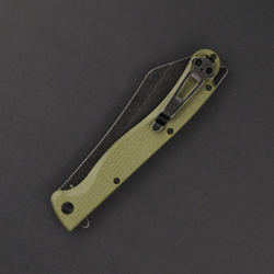 Нож складной DAGGERR Tesak Olive BW DL