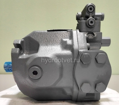 A10VSO18DFR/31R-VPA12N00 - Насос аксиально-поршневой регулируемый с наклонной шайбой, рабочий объем 18 см3, DFR = регулятор давления и расхода, номинальное давление 280 бар