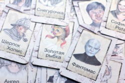 Игра карточная "Я знаменитость"