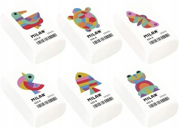 Pozan \ Ластик SYNTHETIC RUBBER ERASERS 424A
