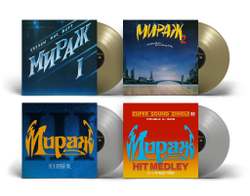 [PREORDER] Box-set: Мираж — «Коллекция» (1987-1991/2023) [4LP Deluxe Box Set]