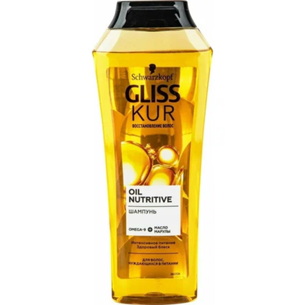 Шампунь Gliss Oil Nuntritive 250 мл