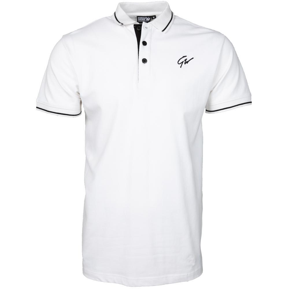 Футболка GORILLA Polo Delano White