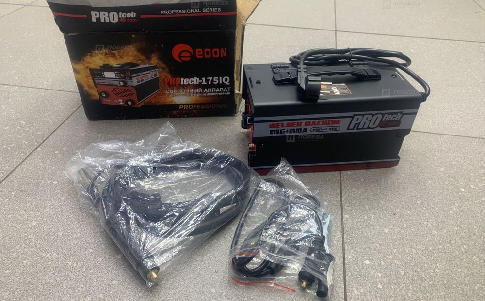 Сварочный аппарат инверторный EDON Smart MIG-175S