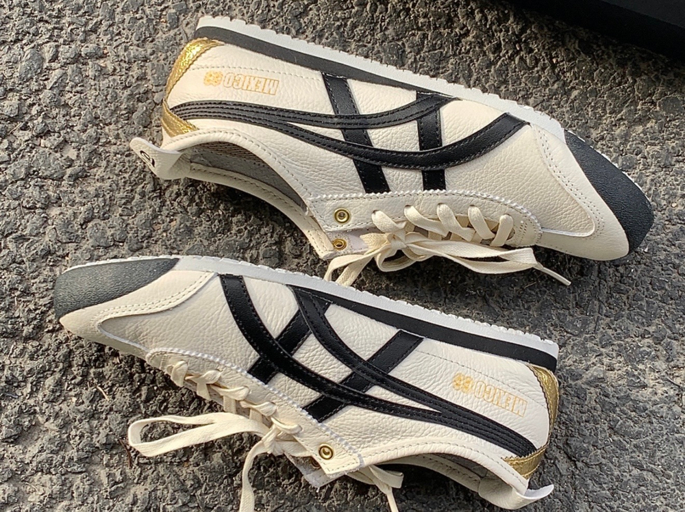 Onitsuka Tiger Mexico 66 Cream Black