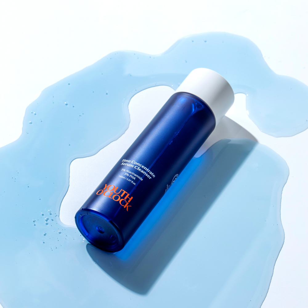 YOUTH O'CLOCK Очищающая пенка для умывания Time Concentrate Serum Cleanser, 150 ml