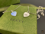 Подвеска Gucci "Heart"