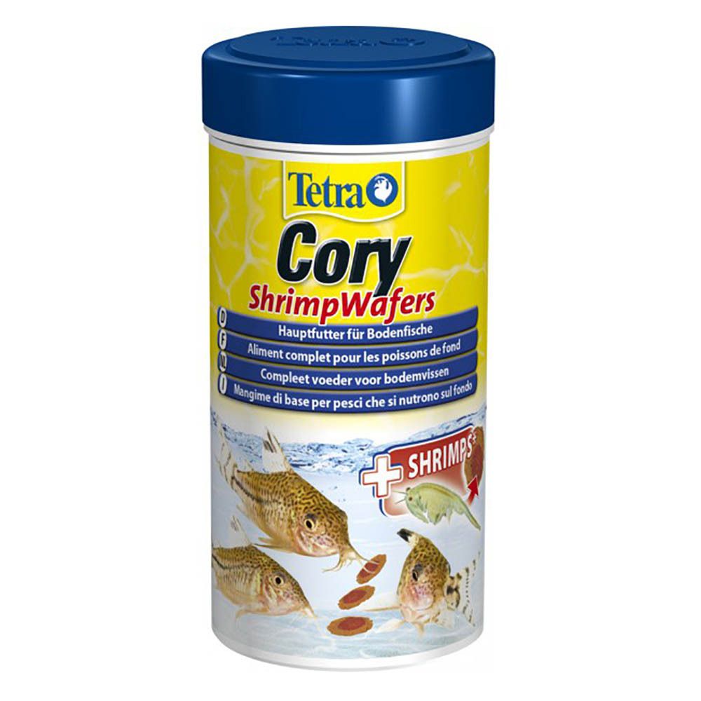 Tetra Cory Shrimp Wafers - корм для сомов коридорасов и плекостомусов (пластинки)