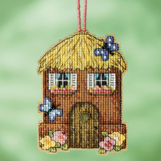 "Соломенный домик"- МH16-2216 вышивка