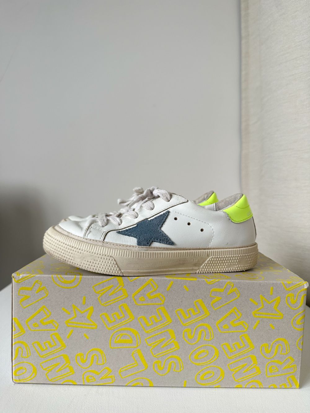 Кожаные кеды Golden Goose , 30