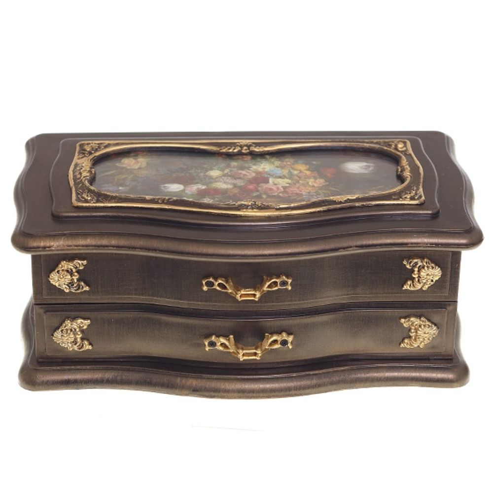 GAEM Шкатулка для украшений (музык.), L22 W12 H9 см