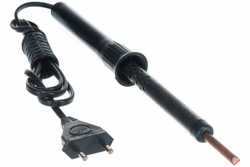 Электропаяльник Россия с пластиковой рукояткой 40 Вт 55401-40