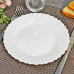 Набор тарелок десертных 6шт 19см "Белая дама" Prima Collection