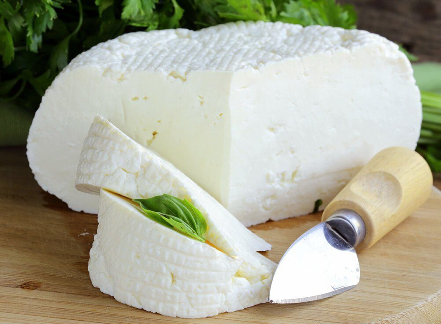 Рецепт приготовления сыра Брынза
