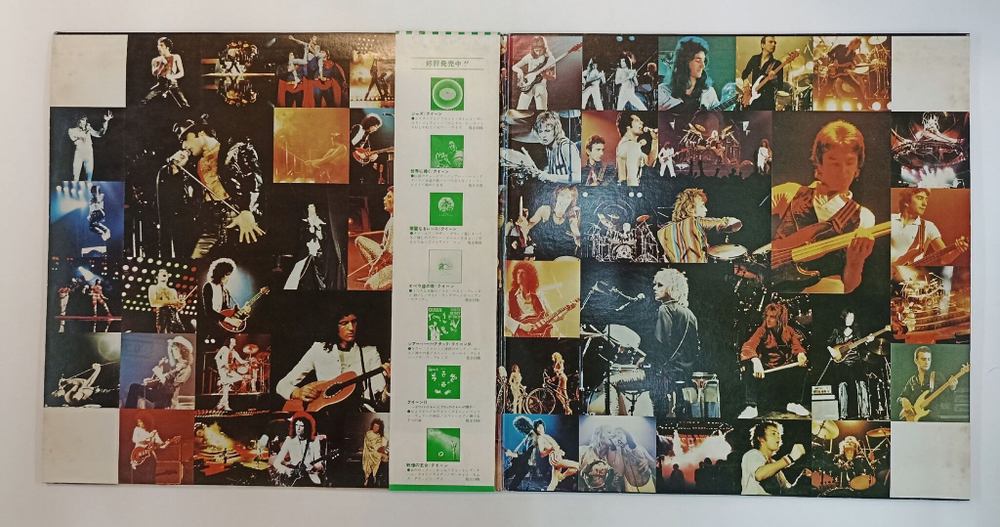 Винтажная виниловая пластинка LP Queen Live Killers 2LP (Japan 1979)