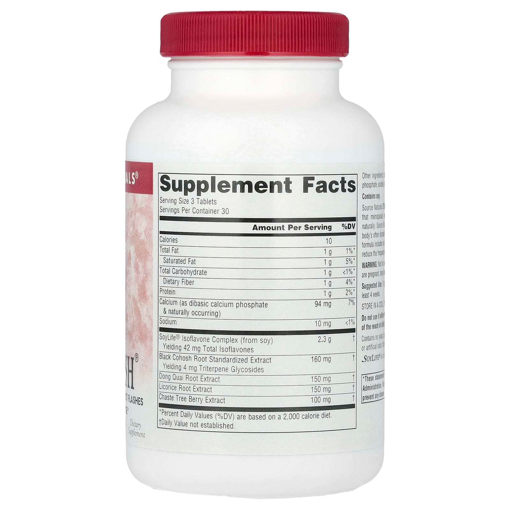 Source Naturals, Hot Flash, 90 таблеток