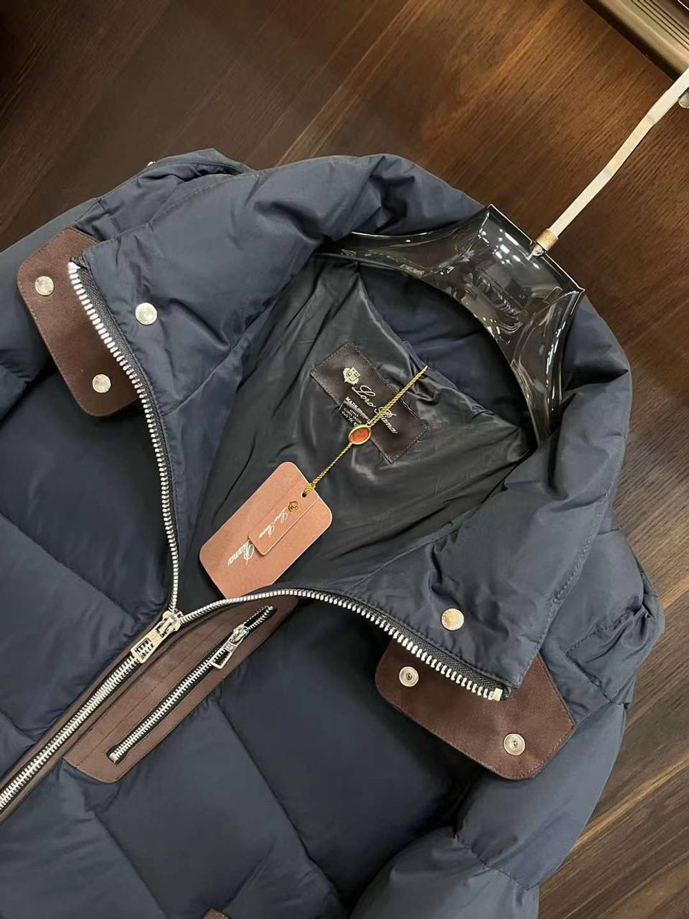 Пуховик Loro Piana