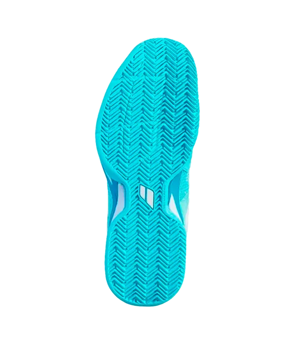 Babolat Propulse Blast Clay Танагер - Бирюза Женские Кроссовки